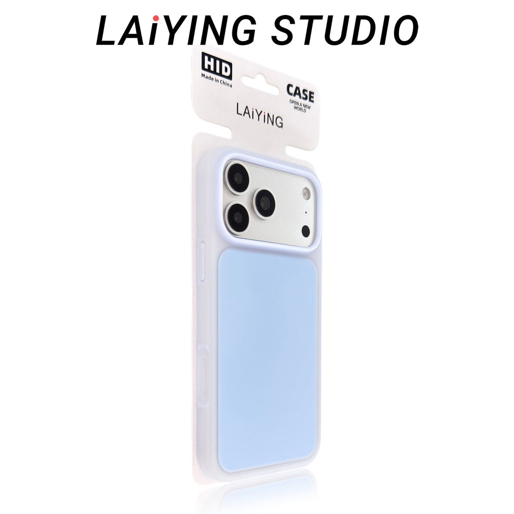 Instantly transform your phone with this minimalist, large-hole ice cream design case, compatible with apple 17 pro max and iphone 16. features button protection for enhanced durability