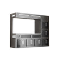No-drill kitchen spice rack - multifunctional wall-mounted organizer for home, oil, salt, sauce, vinegar, and condiment storage