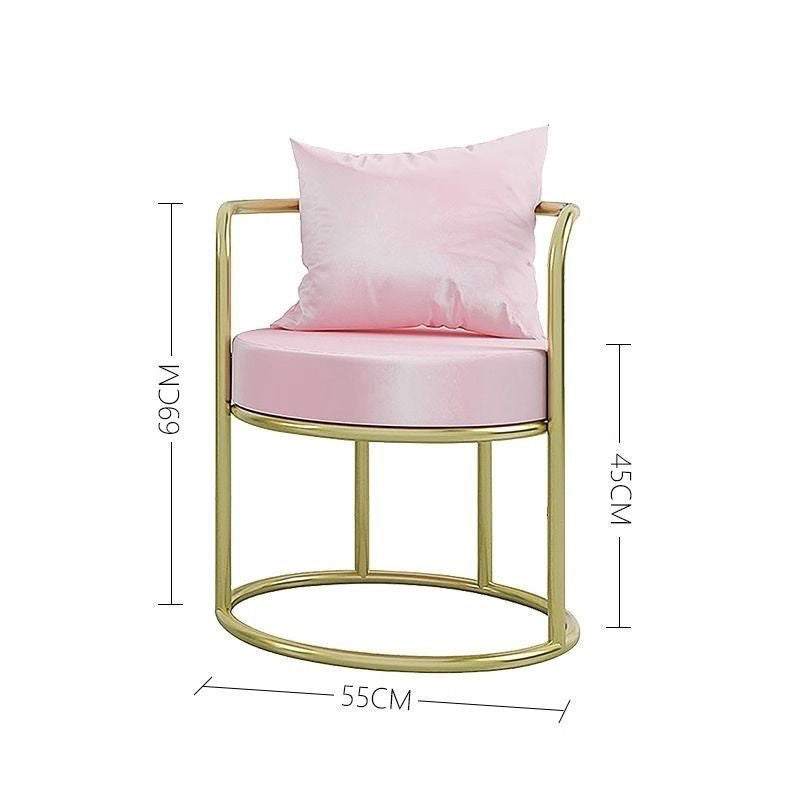 Cream style balcony table and chair three-piece set tea table and chair combination for home small apartmentaccessible luxury creative negotiation b&b table and chair