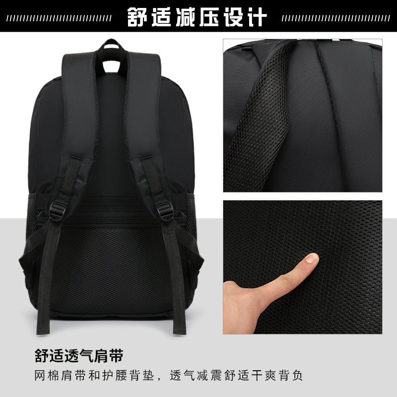 Customized business backpack men's backpack women's travel bag leisure business commuter college student laptop bag