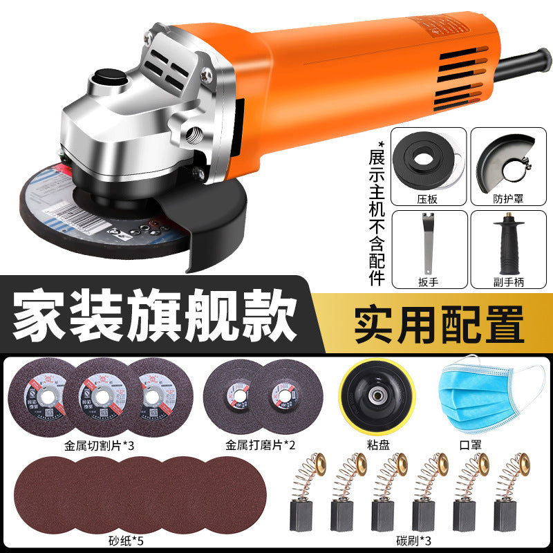 Chuangjiao grinder industrial grade grinder metal cutting grinding polishing rust removal household hand grinding wheel cross-border wholesale