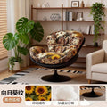Single sofa chair casual modern living room balcony bedroom normcorerotate lazy sofa casualrotate lounge chair