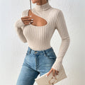 Amazon cross-border women's fashion: european and american style, young and mature t-shirt -  spring/summer new collection, elegant, slim-fit, and figure-flattering cropped top