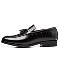 Summer new men's leather shoes - plus size business formal casual dress shoes - wedding lace-up men's footwear