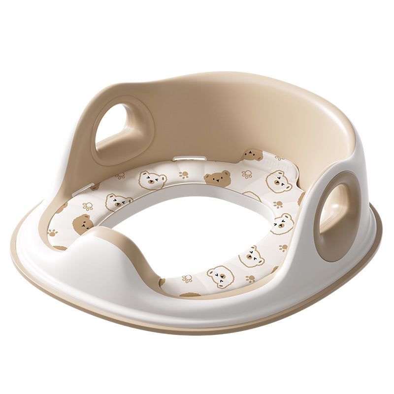 Baby potty training seat - eva soft cushion for boys and girls - portable toilet for home use
