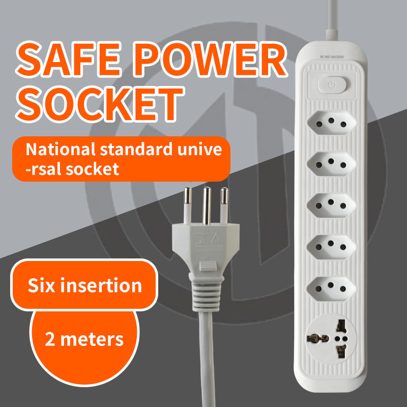 Brazilian power strip brazilian regulations south american power strip electrical export usb power strip brazilian standard power strip chilean socket plug