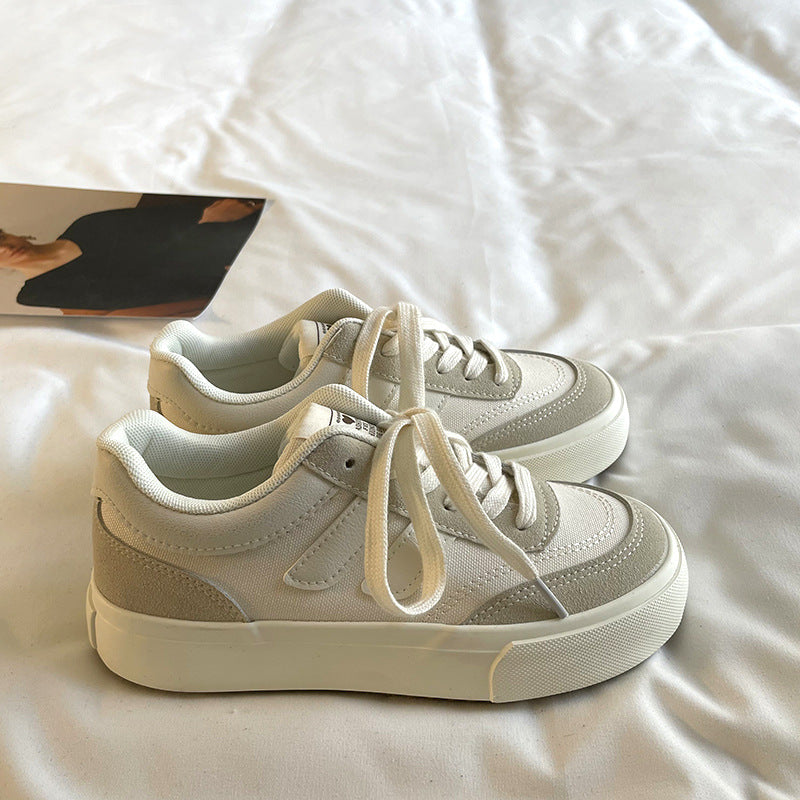 Vintage hong kong style black canvas shoes for women, new autumn 2026 collection, unique design, student-friendly, versatile sneakers, trendy ins style