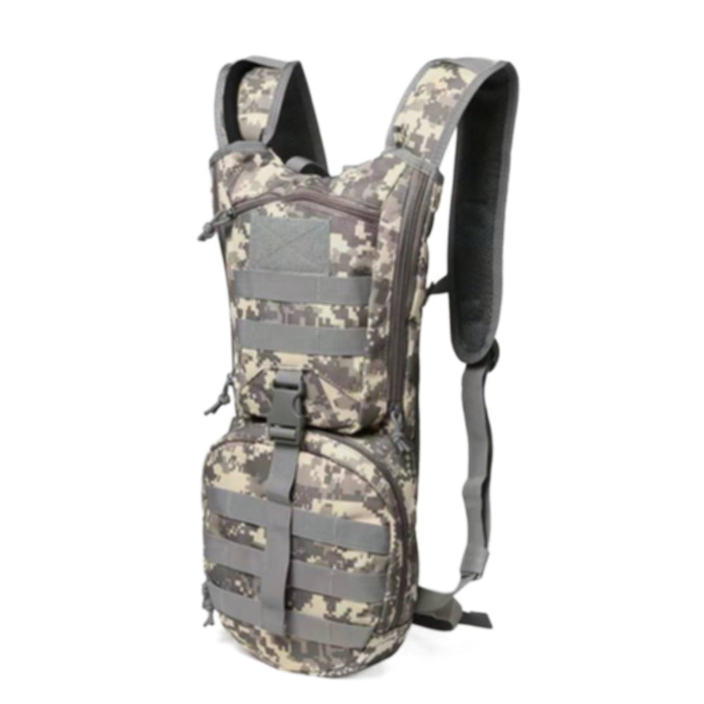 Outdoor Tactical Multifunctional Water Bag Backpack 3.0L Cycling Waterproof Sports Water Bag Backpack