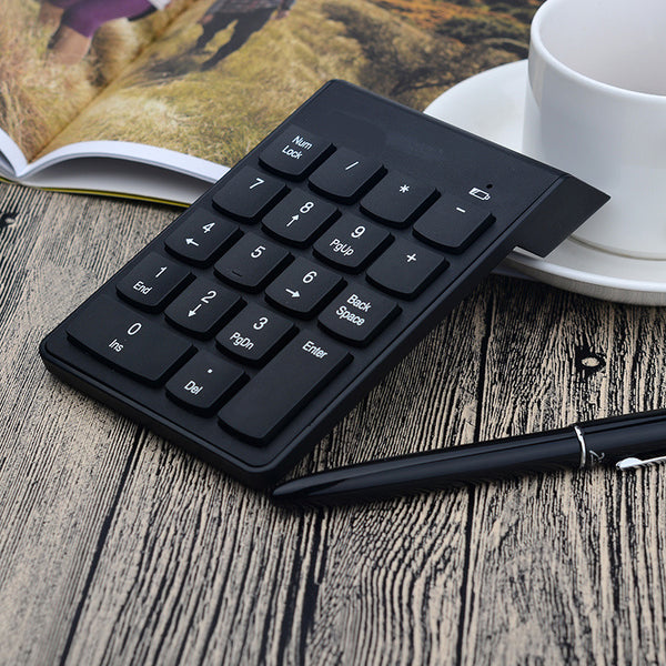 Wholesale 18 Key Portable Chocolate Wired Numeric Keyboard USB PIN Keyboard Bank Mini Financial Keyboard