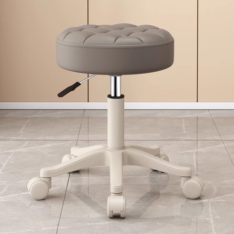 New arrival beauty adjustable round chair rental house hairdressing shop chair for home student special chair backrest kids chair