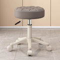 New arrival beauty adjustable round chair rental house hairdressing shop chair for home student special chair backrest kids chair