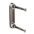 Suction cup clothes hanger storage handy gadgetfor home clothes hanger punch-free storage rack balcony wall wall-mounted telescopic hanging rod