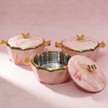 3pcs food warmer new cross-border export octagonal new insulated lunch box 2l-2.5-3l insulated tableware