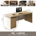 [thickened 25mm] total length 1.2m width 0.6m height 0.75m maple color
