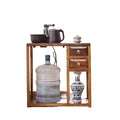 South american walnut solid wood water kettle tea cabinet solid wood storage tea side cabinet car chinoiseriemovableall-in-onefor home