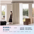 New arrival sleeping beauty chenille cashmere blackout curtains living room bedroom thickened curtain fabric classy sense shaoxing keqiao