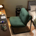 Single sofa chair bedroom study office chair casualfor home backrest dormitory lazy chair cross-border plaid