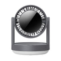 new product zk06 oscillating fan - silent, high-velocity mini fan for home and office desktop use