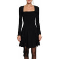 fashion black pearl elegant dress for women, spring  new arrival