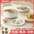Zhejiang yongkang new detachable handle frying pan wholesale - non-stick cookware set for home use