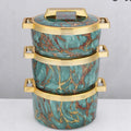 Set can be sold selling factory direct sales cross-border hot selling insulated lunch box stainless steel crisper box insulated pot good luck