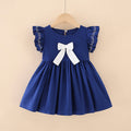 Girls' dresses : new children's clothing, bows, princess dresses for girls (sizes for mid-to-large children), dropshipping available