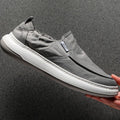 Men's shoes 2026 spring new lightweight ultra-light comfortable casual men's cloth shoes slip-on versatile canvas shoes