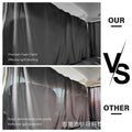 Wholesale front and rear partition curtains for cars - interior car accessories - middle car seat privacy anti-peeping curtain - sunshade