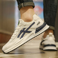 Men's spring 2025 new casual sports & travel shoes - men's spring retro mesh breathable anti-odor trendy sneakers