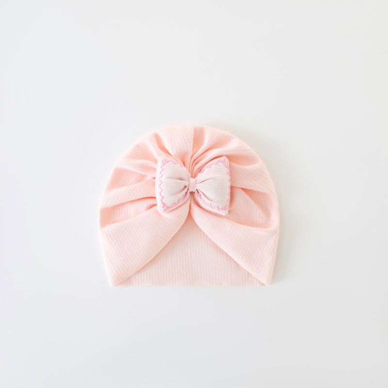Baby hats - spring/autumn collection: newborn & infant caps, winter hats for boys & girls (protects fontanelle)