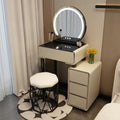 New arrival dressing table modern casual cream style makeup table small apartment accessible luxury dressing table slate dressing table complete