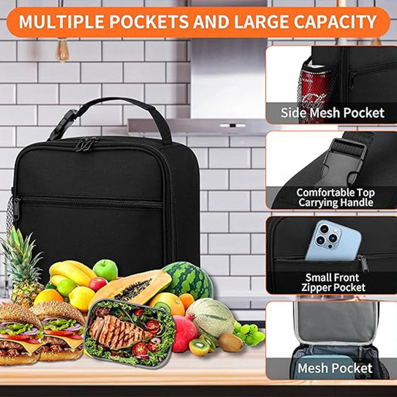 Insulation bag Lunch box bag Portable fruit crisper Bento bag Commercial takeaway food delivery box Camping picnic bag
