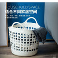 Dirty clothes basket laundry basket for dirty clothes storage basket bathroom bathroom large plastic clothes bucket basket for home