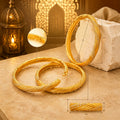 Ancient method cable stitch twisted diamond bracelet accessible luxury golden wrapped cable stitch hand middle eastern women's easiest for match gold-plated bracelet