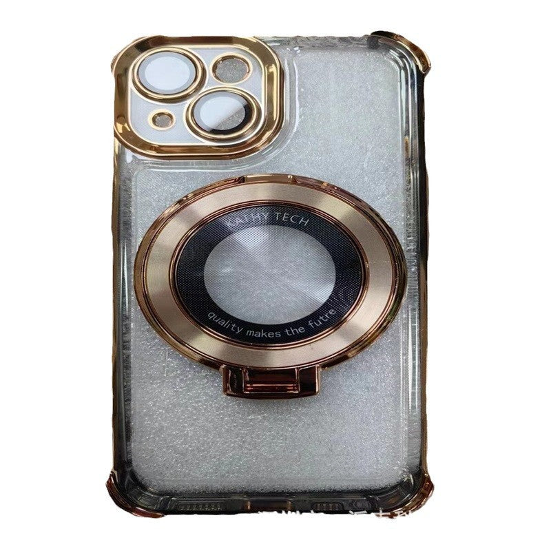 Airbag anti-fall 11 suitable for iphone 17 mobile phone case 16 magnetic holder apple 15 protective cover 14 airbag anti-fall