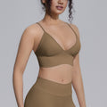 fashion seamless knittingpure color tight back sports intimates sports running fitness yoga clothes vest women