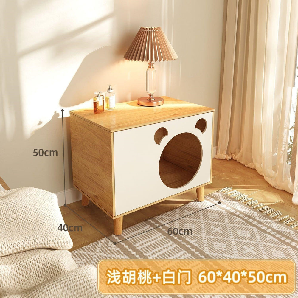 new arrival cat bedside table cat house casual cat nest neutralall year round bedside cabinet bedroom storage cabinet