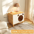 new arrival cat bedside table cat house casual cat nest neutralall year round bedside cabinet bedroom storage cabinet