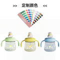 Factory direct supply supports logo personalized bearkids water cup tritan material infant leak-proof straw cup