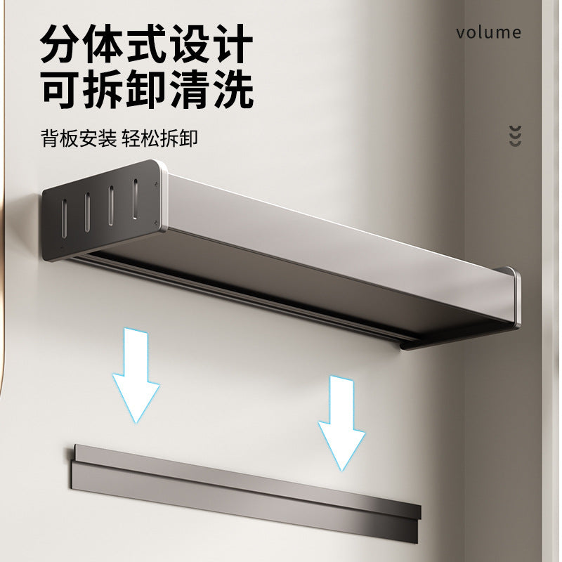 Removable bathroom rack No punching toilet toilet washstand toilet wall mounted bathroom storage rack