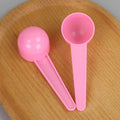 Individually wrapped 20ml plastic measuring spoons for liquid mask, laundry powder, fertilizer, and mask powder (10g)
