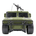 Large hummer simulation military jeep off-road vehicle armored car model inertia children's toy boy birthday gift