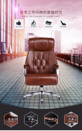 Bgy06 modern computer chair luxury ceo executive office manager chair home big boss chair business reclining furniture
