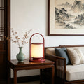 Song dynasty aesthetic ambient light - bedroom bedside desk antique style decorative table lamp - touch dimmable color changing night light