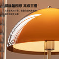 American mid-century living room floor lamp sunset atmosphere lamp bedroom bedside designer retro sofa next to vertical table lamp