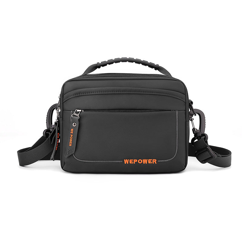 Factory wholesale new casual men's messenger bag anti-splashing outdoor shoulder bag multi-functional travel fanny pack hanging bag