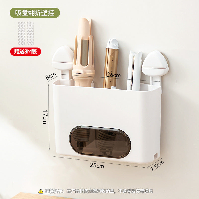 Non-punching suction cup rack wall-mounted storage suction cup bathroom rack suction cup toilet wall-mounted storage box
