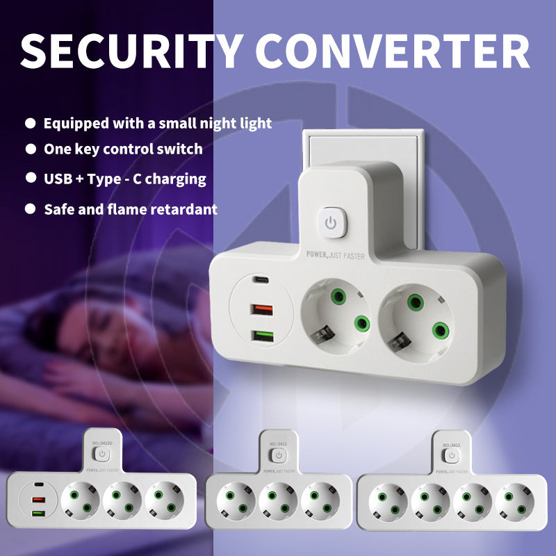 German standard socket power strip, european standard converter plug, russian, european, korean, thai, bali, indonesian
