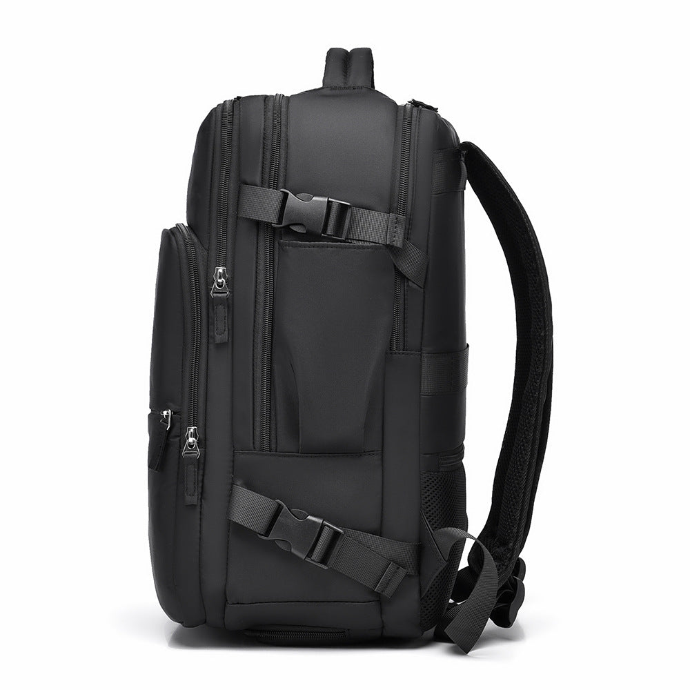 New business travel independent shoe warehouse backpack fashion laptop bag multi-function short trip backpack