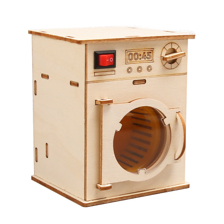 Primary school students science and technology small production DIY handmade classroom production materials children's science experiment physics toys